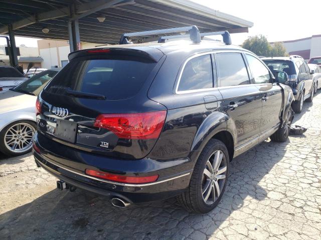 WA1LMAFE0FD028175 - 2015 AUDI Q7 TDI PRE BLACK photo 4