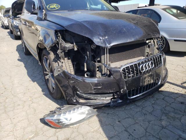 WA1LMAFE0FD028175 - 2015 AUDI Q7 TDI PRE BLACK photo 9