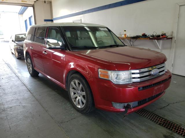 2FMEK63C59BA26643 - 2009 FORD FLEX BURGUNDY photo 1