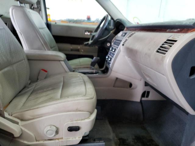 2FMEK63C59BA26643 - 2009 FORD FLEX BURGUNDY photo 5