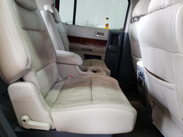 2FMEK63C59BA26643 - 2009 FORD FLEX BURGUNDY photo 6