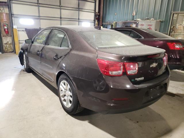 1G11C5SLXFF198374 - 2015 CHEVROLET MALIBU 1LT 勃艮第红 照片 3