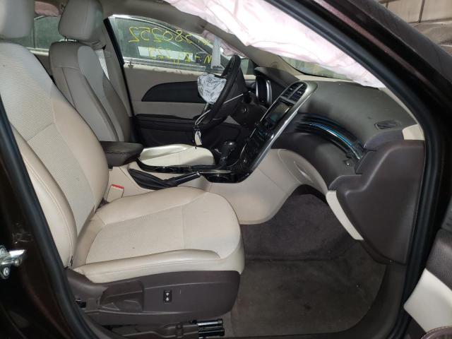 1G11C5SLXFF198374 - 2015 CHEVROLET MALIBU 1LT 勃艮第红 照片 5