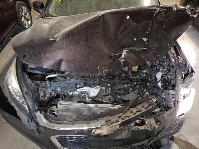 1G11C5SLXFF198374 - 2015 CHEVROLET MALIBU 1LT 勃艮第红 照片 7