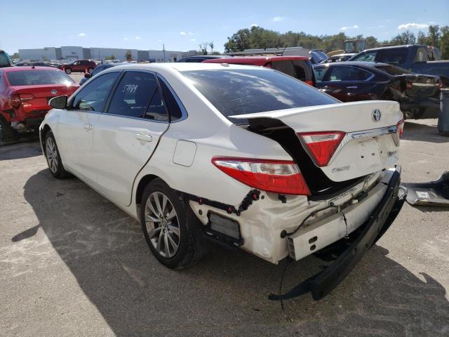 4T1BD1FK1FU145833 - 2015 TOYOTA CAMRY HYBR WHITE photo 3