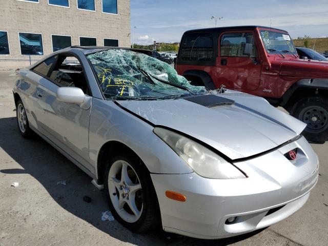 JTDDY32T6Y0027394 - 2000 TOYOTA CELICA GTS SILVER photo 1