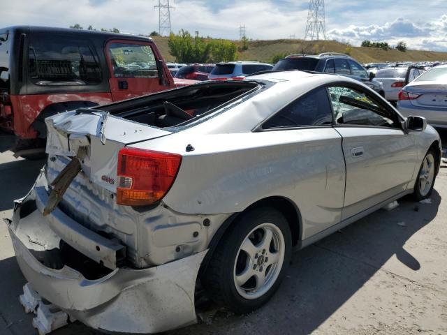 JTDDY32T6Y0027394 - 2000 TOYOTA CELICA GTS SILVER photo 4