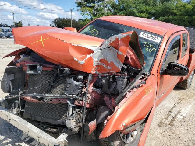 5TFSX5ENXHX051756 - 2017 TOYOTA TACOMA ACC ნარინჯისფერი ფოტო 10