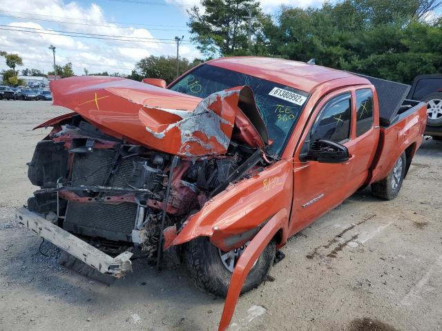 5TFSX5ENXHX051756 - 2017 TOYOTA TACOMA ACC ნარინჯისფერი ფოტო 2