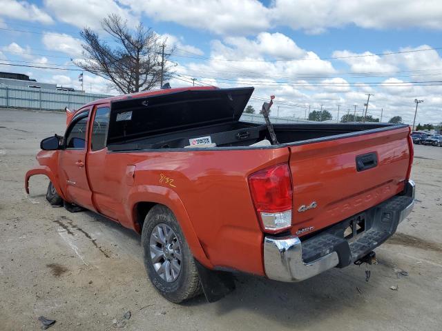 5TFSX5ENXHX051756 - 2017 TOYOTA TACOMA ACC ნარინჯისფერი ფოტო 3