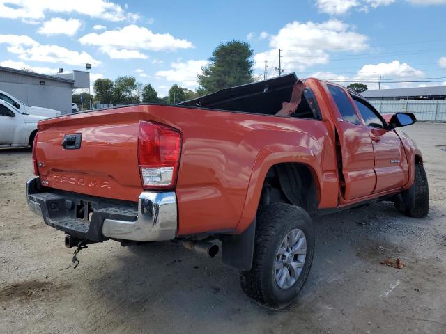 5TFSX5ENXHX051756 - 2017 TOYOTA TACOMA ACC ნარინჯისფერი ფოტო 4