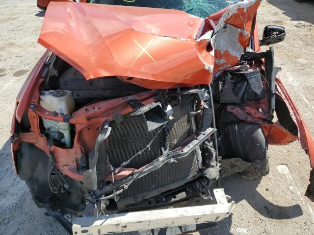 5TFSX5ENXHX051756 - 2017 TOYOTA TACOMA ACC ნარინჯისფერი ფოტო 7