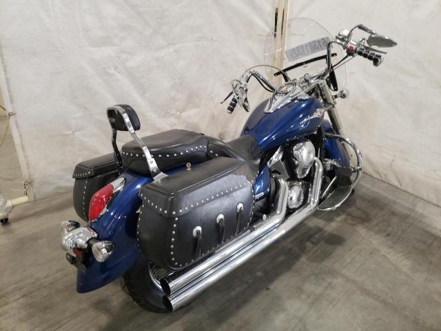 JKAVN2B148A032572 - 2008 KAWASAKI VN900 B BLUE photo 4