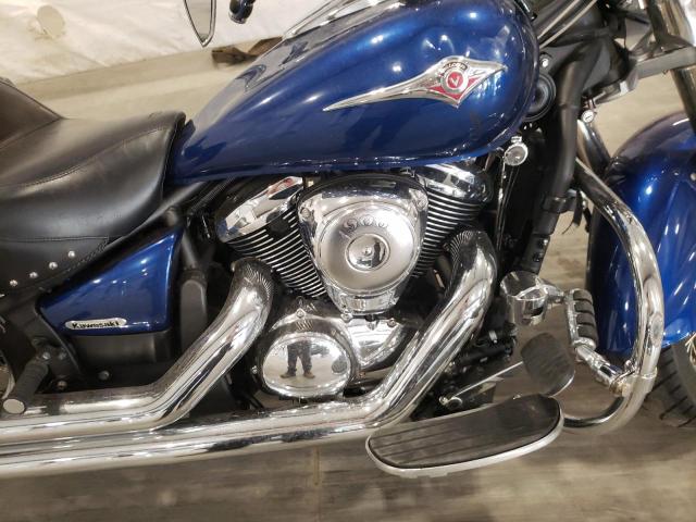 JKAVN2B148A032572 - 2008 KAWASAKI VN900 B BLUE photo 7