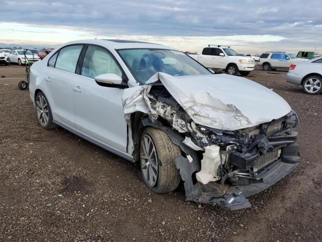 3VW5T7AJXHM234147 - 2017 VOLKSWAGEN GLI ნაცრისფერი ფოტო 1