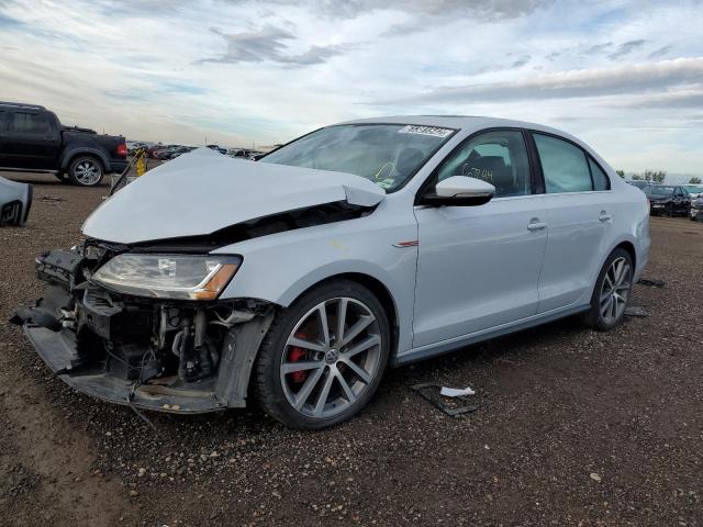 3VW5T7AJXHM234147 - 2017 VOLKSWAGEN GLI ნაცრისფერი ფოტო 2