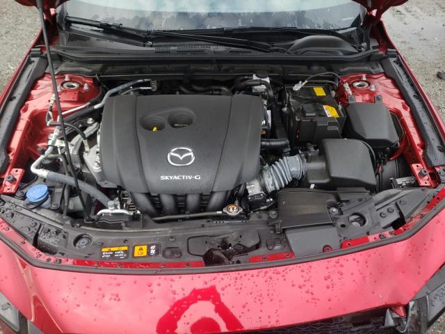 JM1BPAML8M1402704 - 2021 MAZDA 3 PREMIUM RED photo 7