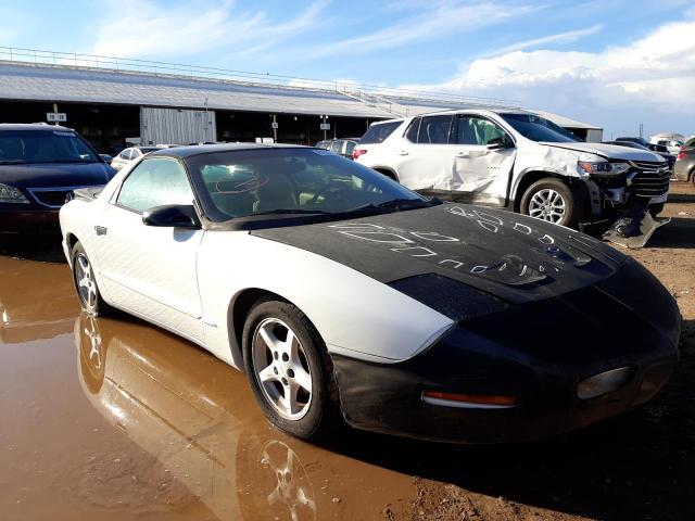 2G2FV22P1S2225471 - 1995 PONTIAC FIREBIRD F WHITE photo 1