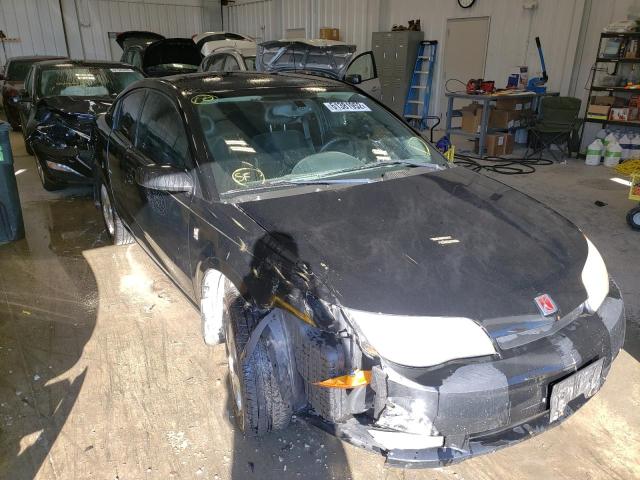 1G8AW18B27Z127475 - 2007 SATURN ION LEVEL BLACK photo 1