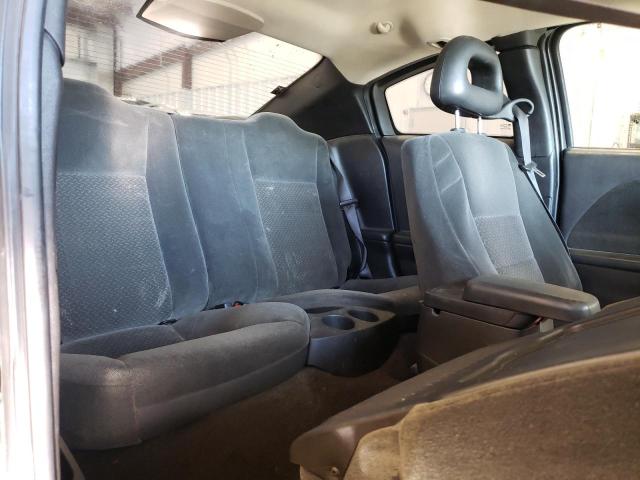 1G8AW18B27Z127475 - 2007 SATURN ION LEVEL BLACK photo 6