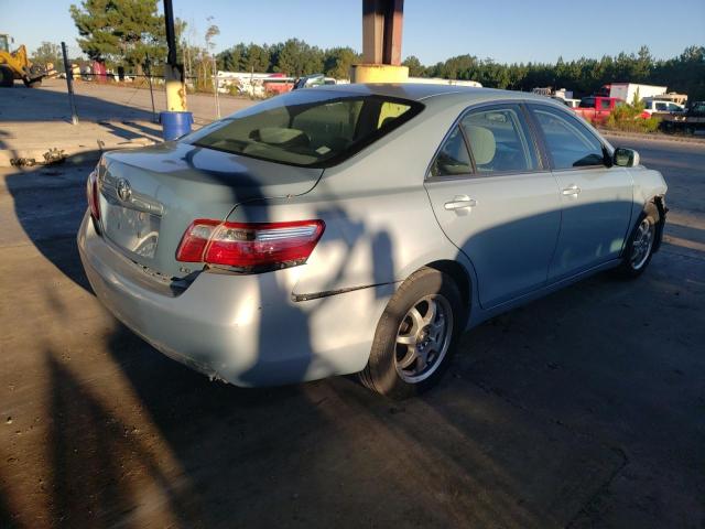 4T1BE46K48U755629 - 2008 TOYOTA CAMRY CE BLUE photo 4