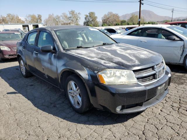 1B3CC5FB6AN215026 - 2010 DODGE AVENGER BLACK photo 1