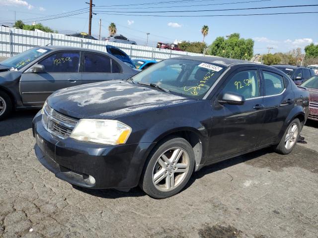 1B3CC5FB6AN215026 - 2010 DODGE AVENGER BLACK photo 2