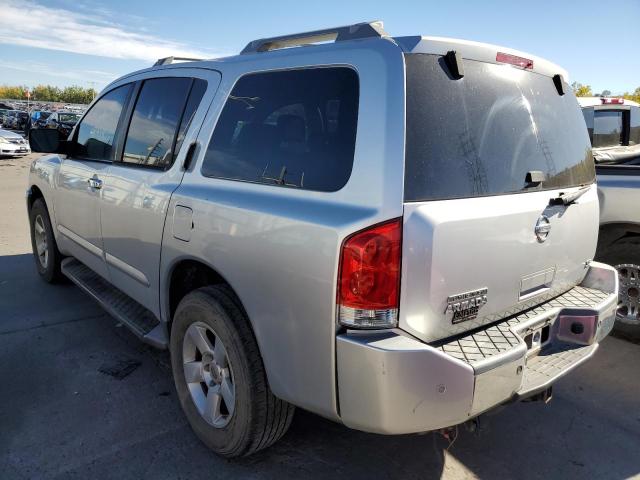 5N1AA08B84N739578 - 2004 NISSAN ARMADA SE SILVER photo 3