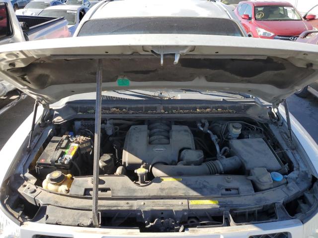 5N1AA08B84N739578 - 2004 NISSAN ARMADA SE SILVER photo 7