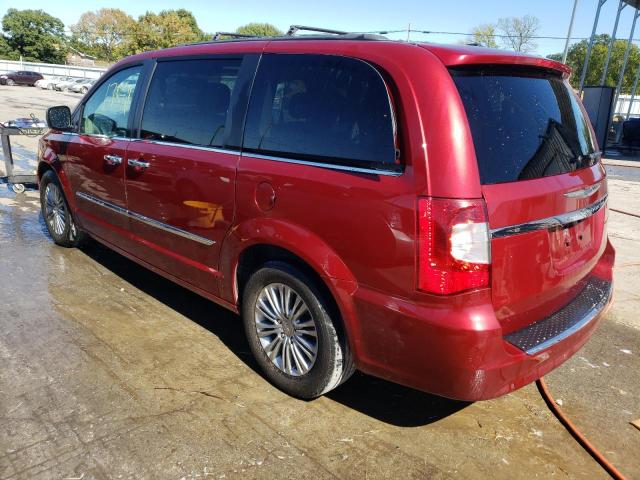 2C4RC1CG5GR119756 - 2016 CHRYSLER TOWN & COU RED photo 3