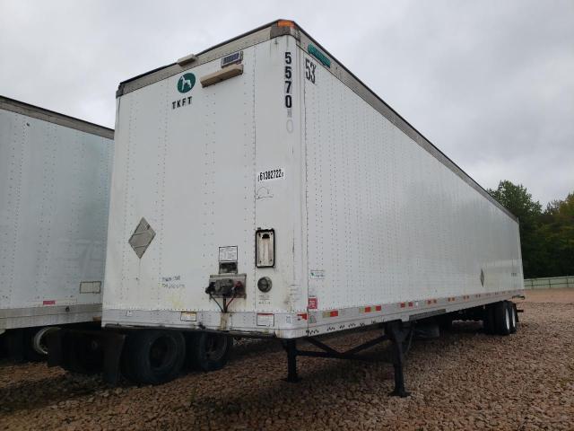 1GRAA06286T524892 - 2006 GREAT DANE TRAILER TRAILER WHITE photo 2