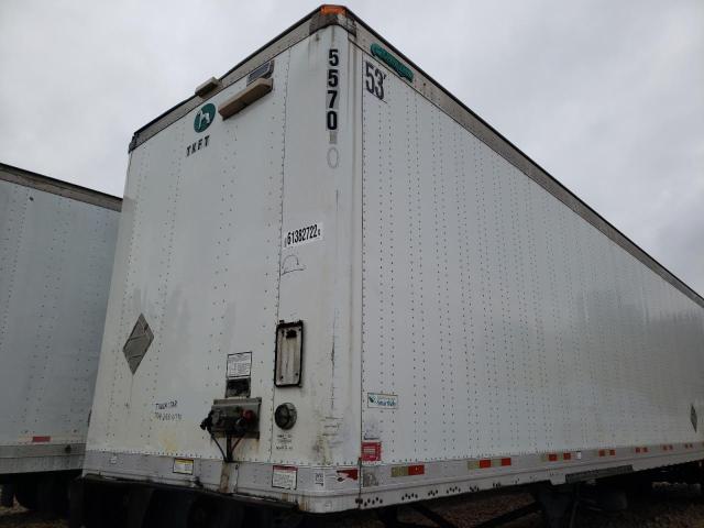 1GRAA06286T524892 - 2006 GREAT DANE TRAILER TRAILER WHITE photo 9