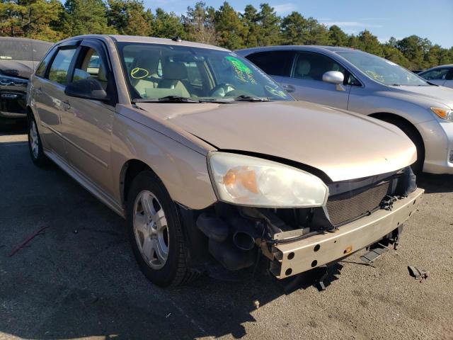 1G1ZU64885F254308 - 2005 CHEVROLET MALIBU MAX 棕色 照片 1