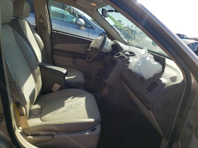 1G1ZU64885F254308 - 2005 CHEVROLET MALIBU MAX 棕色 照片 5