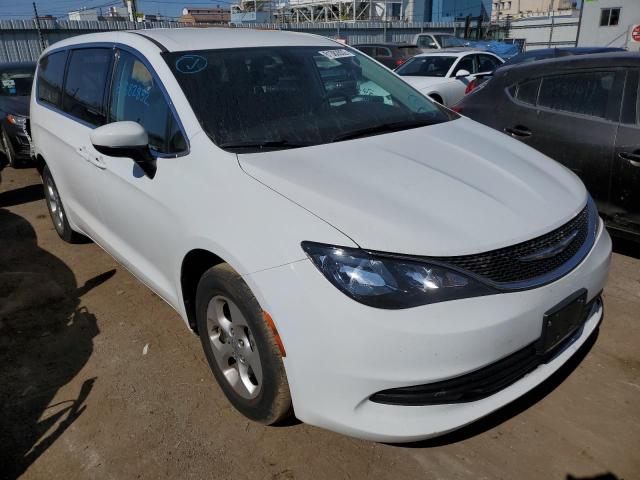 2C4RC1CG4HR598432 - 2017 CHRYSLER PACIFICA L WHITE photo 1