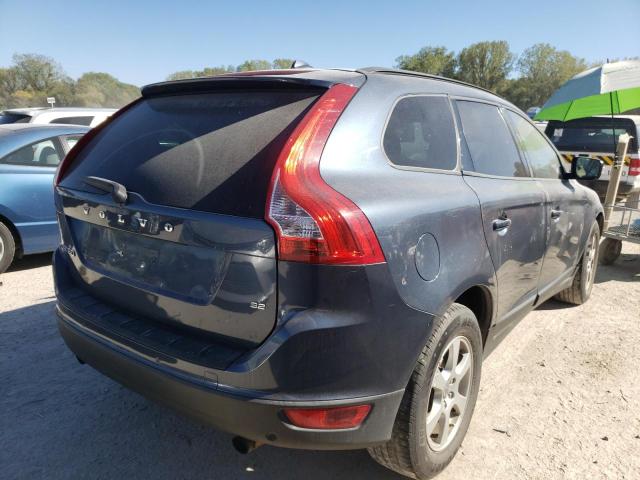 YV4960DL5A2120888 - 2010 VOLVO XC60 BLUE photo 4