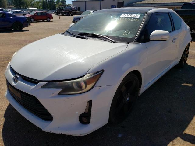 JTKJF5C77D3050156 - 2013 TOYOTA SCION TC თეთრი ფოტო 2