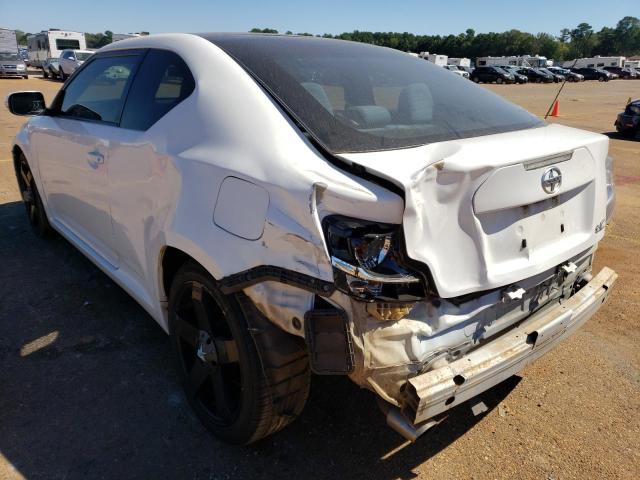 JTKJF5C77D3050156 - 2013 TOYOTA SCION TC თეთრი ფოტო 3