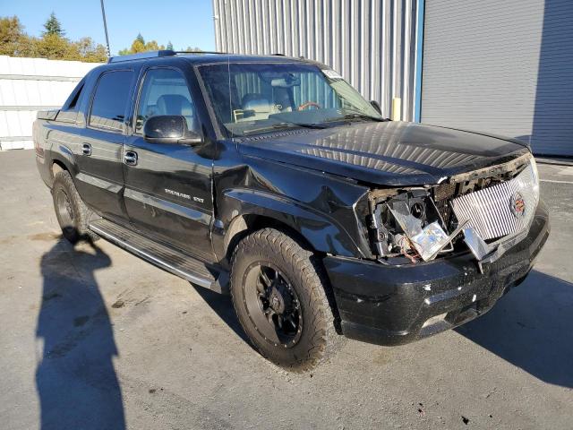 3GYEK63N72G232470 - 2002 CADILLAC ESCALADE E BLACK photo 1