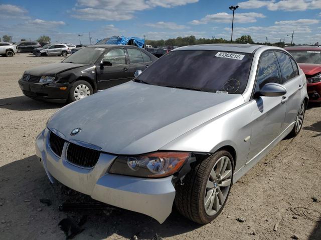 WBAVB175X6NK30161 - 2006 BMW 325 I AUTOMATIC  ფოტო 2