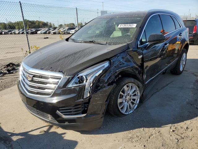 1GYKNARS7HZ105396 - 2017 CADILLAC XT5 BLACK photo 2