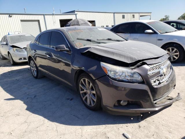 1G11H5SA3DF305892 - 2013 CHEVROLET MALIBU LTZ ნაცრისფერი ფოტო 1