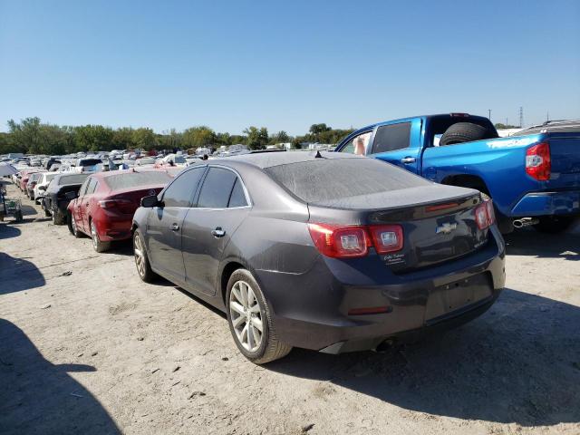 1G11H5SA3DF305892 - 2013 CHEVROLET MALIBU LTZ ნაცრისფერი ფოტო 3