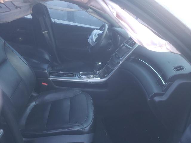 1G11H5SA3DF305892 - 2013 CHEVROLET MALIBU LTZ ნაცრისფერი ფოტო 5