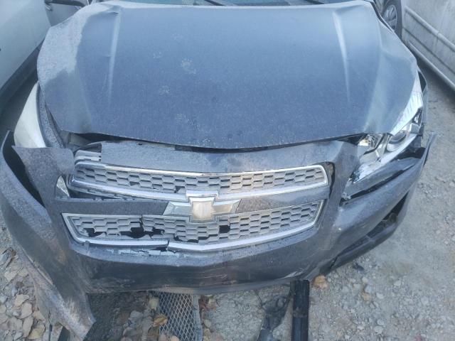 1G11H5SA3DF305892 - 2013 CHEVROLET MALIBU LTZ ნაცრისფერი ფოტო 7