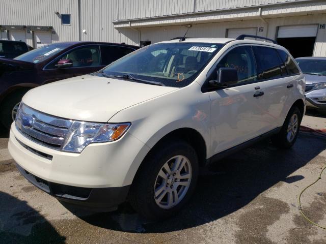 2FMDK36C37BB61445 - 2007 FORD EDGE CREAM photo 2