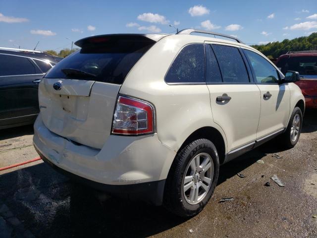 2FMDK36C37BB61445 - 2007 FORD EDGE CREAM photo 4