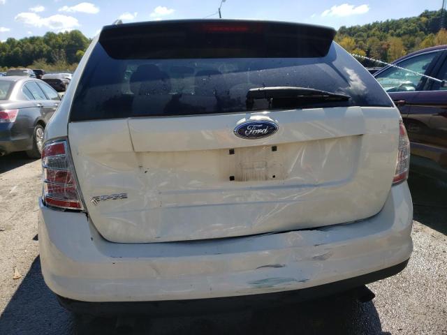 2FMDK36C37BB61445 - 2007 FORD EDGE CREAM photo 9