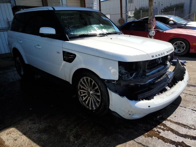 SALSF2D43DA783968 - 2013 LAND ROVER RANGE ROVE WHITE photo 1