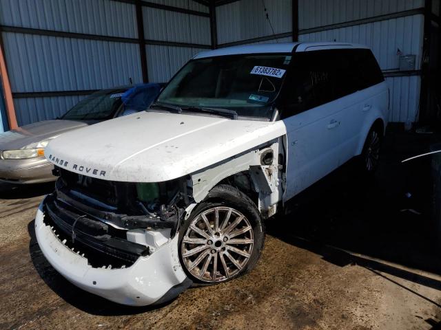 SALSF2D43DA783968 - 2013 LAND ROVER RANGE ROVE WHITE photo 2